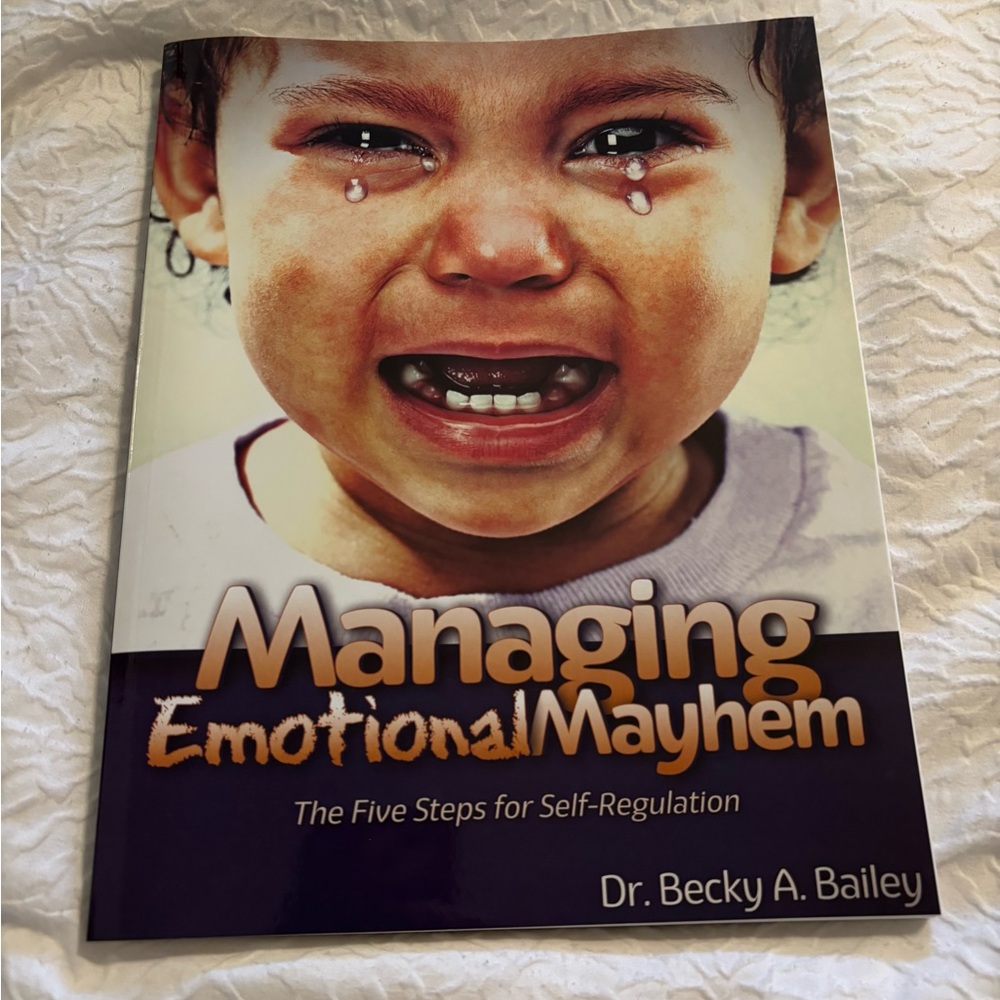 Managing Emotional Mayhem Book -Brand new